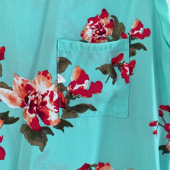 Papaya Midi Length Dress - Picture 2 of 6